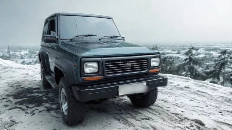 Daihatsu Feroza Tawarkan Tampilan Jip Gagah yang Tak Lekang Oleh Waktu