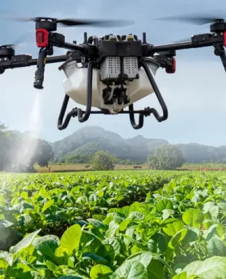 Drone Pertanian: Fungsi, Manfaat, dan Cara Kerjanya drone pertanian