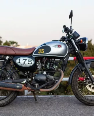 Sebelum Beli, Cek Dulu Kelebihan dan Kekurangan Kawasaki W175 kawasaki w175