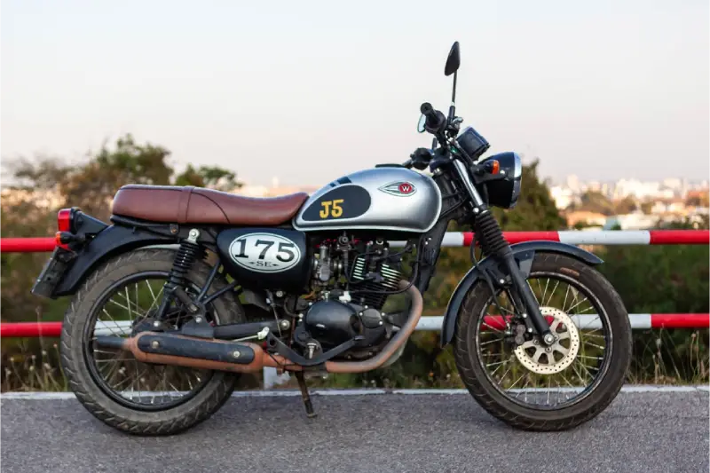 kawasaki w175