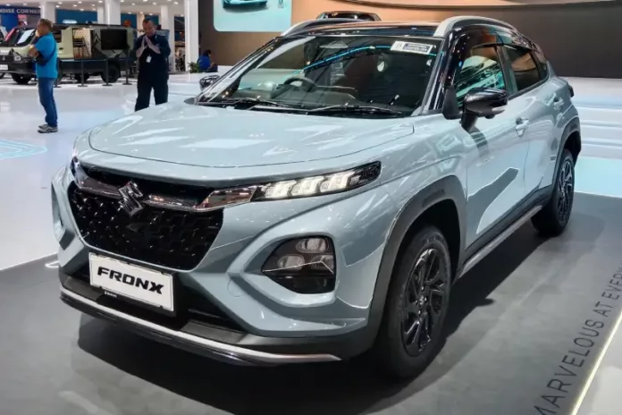 review suzuki fronx