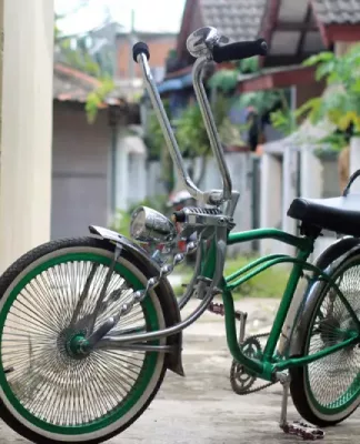 Mengenal Sepeda Lowrider: Jenis, Tips Memilih, dan 7 Rekomendasinya sepeda lowrider