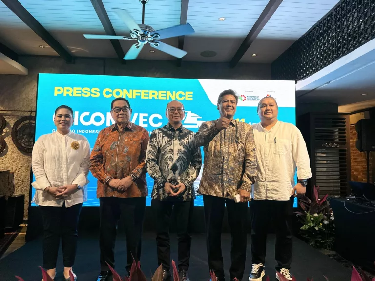 GIICOMVEC 2026 Lebih Luas dan Strategis di Lokasi Baru