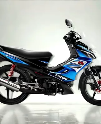 review suzuki arashi