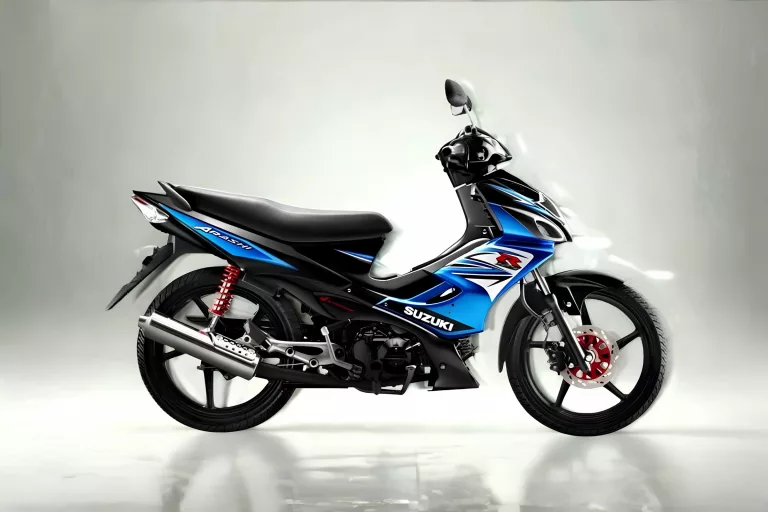Suzuki Arashi Kurang Laku Saat Rilis Pertama Kali, Sekarang Malah Jadi Barang Koleksi?