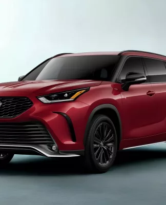 review toyota highlander