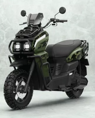 review motor listrik indomobil