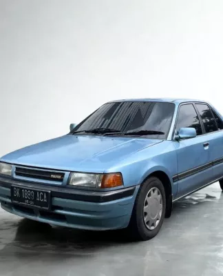 Mazda 323, Pahami Karakter Mesin Karburator 1.6L yang Sempat Populer di Era 90-an! review mazda 323