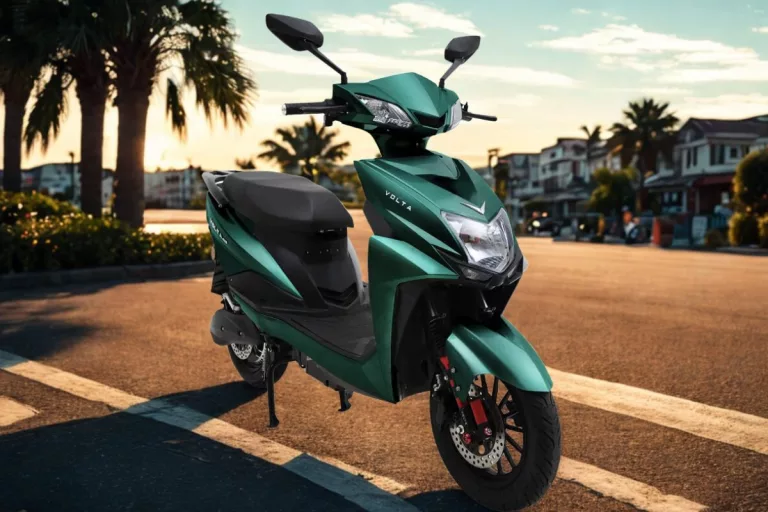 Volta 401 Punya Bodi Ramping yang Lincah Buat Selap-Selip di Kemacetan Kota!
