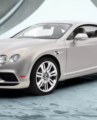 review bentley continental gt