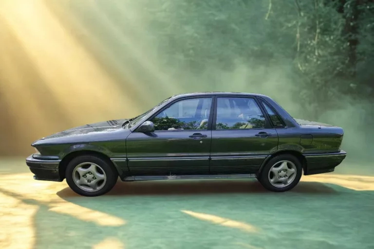 Mitsubishi Eterna Hadirkan Kenyamanan Sedan Premium Era 90-an dengan Handling Stabil!