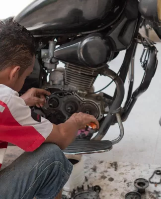 penyebab motor brebet