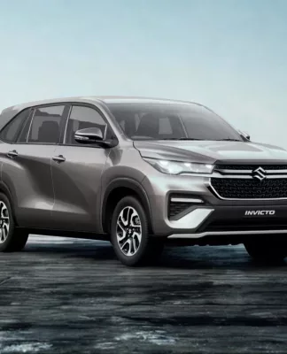 Review Suzuki Invicto