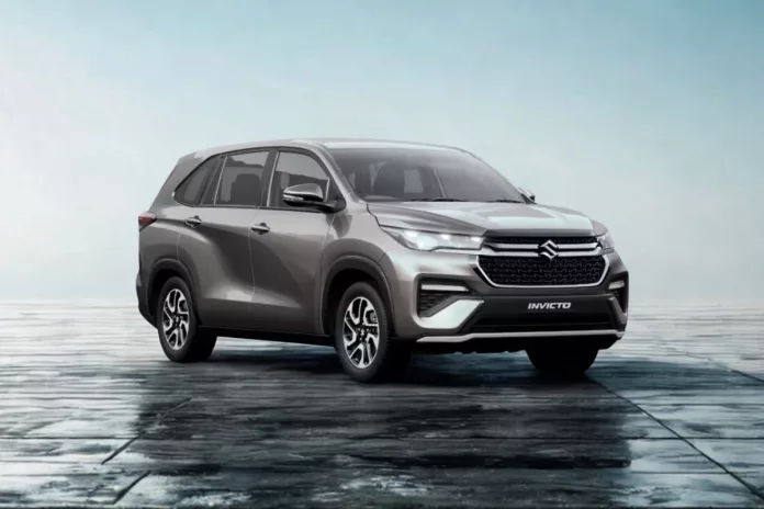 Suzuki Invicto Review Suzuki Invicto