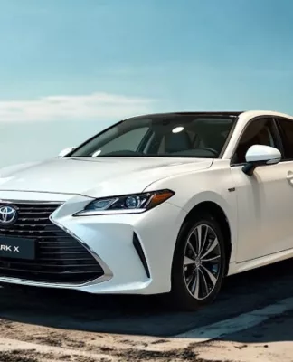 spesifikasi toyota mark x