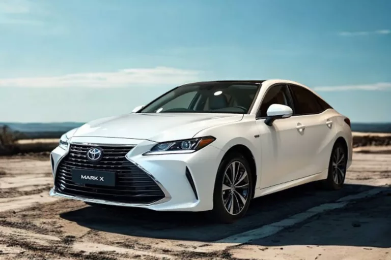 Toyota Mark X, Analisa Performa Mesin V6 dan Penggerak Roda Belakangnya yang Responsif!