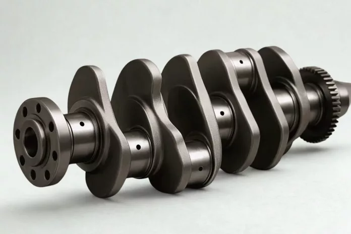 Crankshaft Mesin Mobil, Kenali Fungsi dan Cara Kerjanya! Crankshaft Mesin Mobil