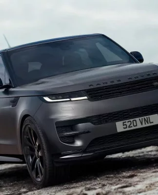 review range rover sport