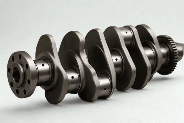 Crankshaft Mesin Mobil, Kenali Fungsi dan Cara Kerjanya!