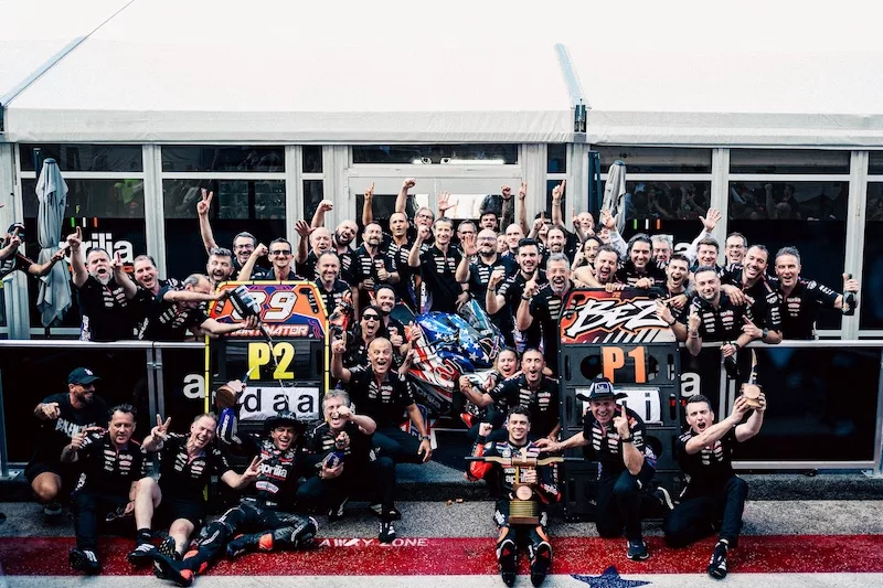Aprilia Racing COTA MotoGP 2026