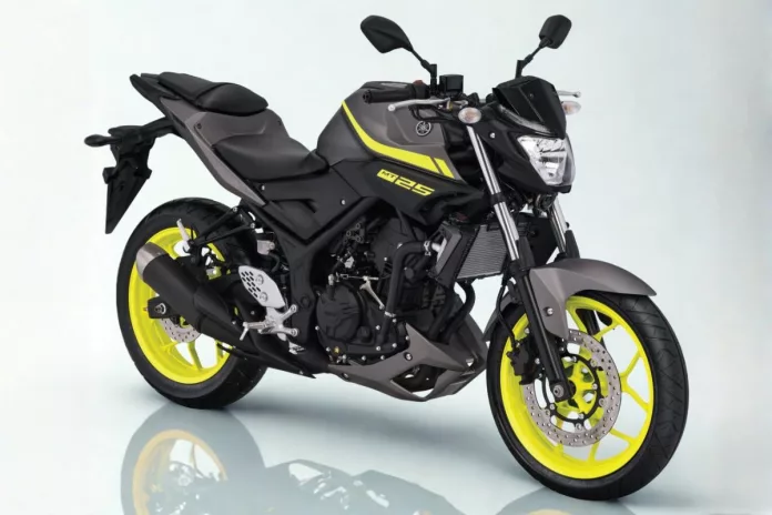 review yamaha mt25