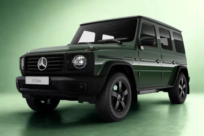 review mercy g class