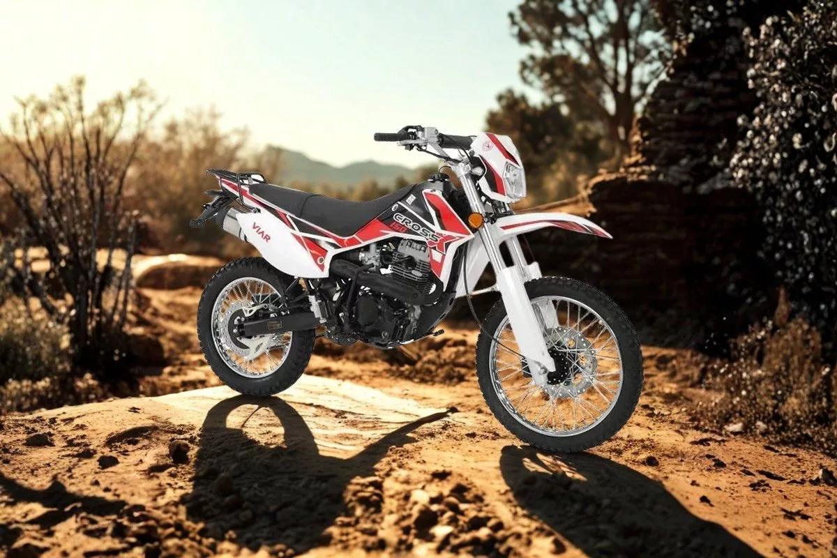 Harga Viar Cross X 150