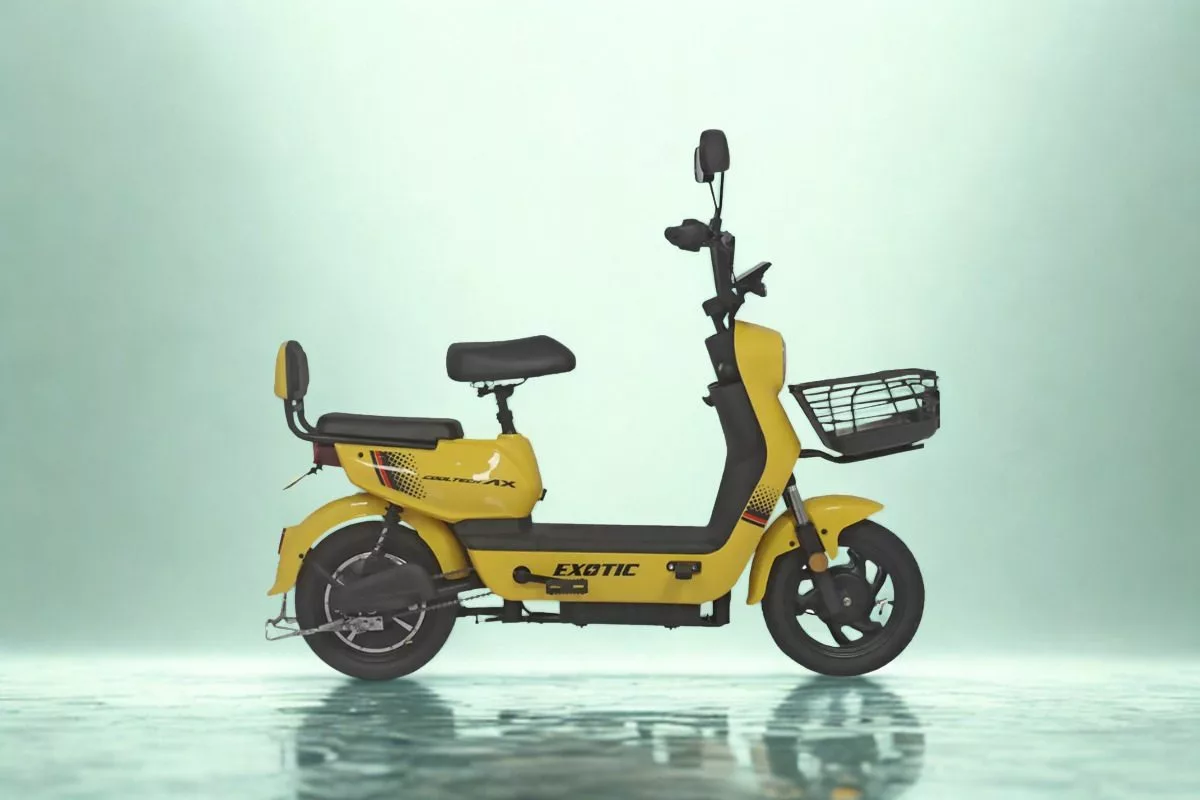 harga baru dan bekas sepeda listrik Exotic
