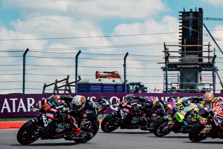 Menggila di COTA! Aprilia Racing Cetak Sejarah di Amerika Serikat, Bezzecchi Patahkan Rekor Lorenzo