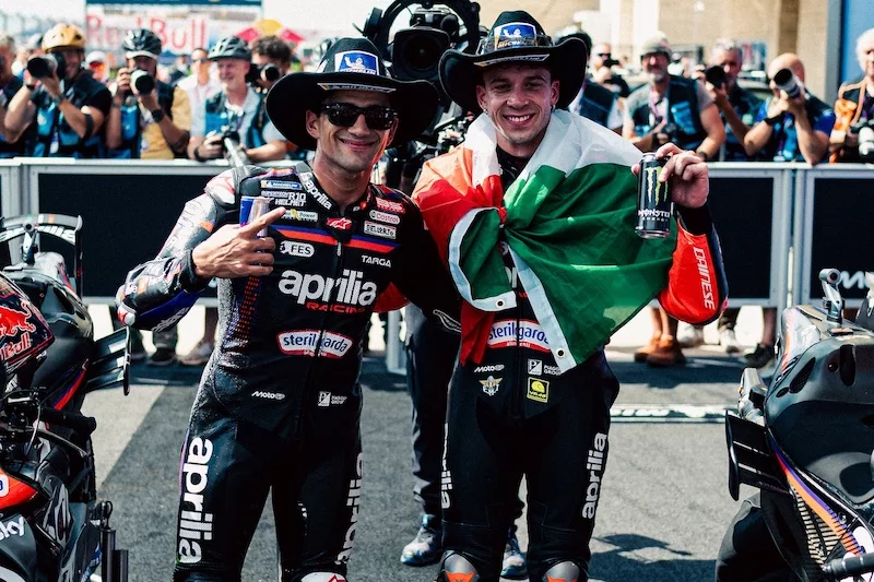 Aprilia Racing COTA MotoGP 2026