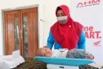 Bikin Warga Sehat! Dedikasi Kader dan Dukungan AHM Perkuat Layanan Kesehatan Desa di Bekasi AHM Layanan Kesehatan Desa