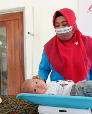 Bikin Warga Sehat! Dedikasi Kader dan Dukungan AHM Perkuat Layanan Kesehatan Desa di Bekasi AHM Layanan Kesehatan Desa