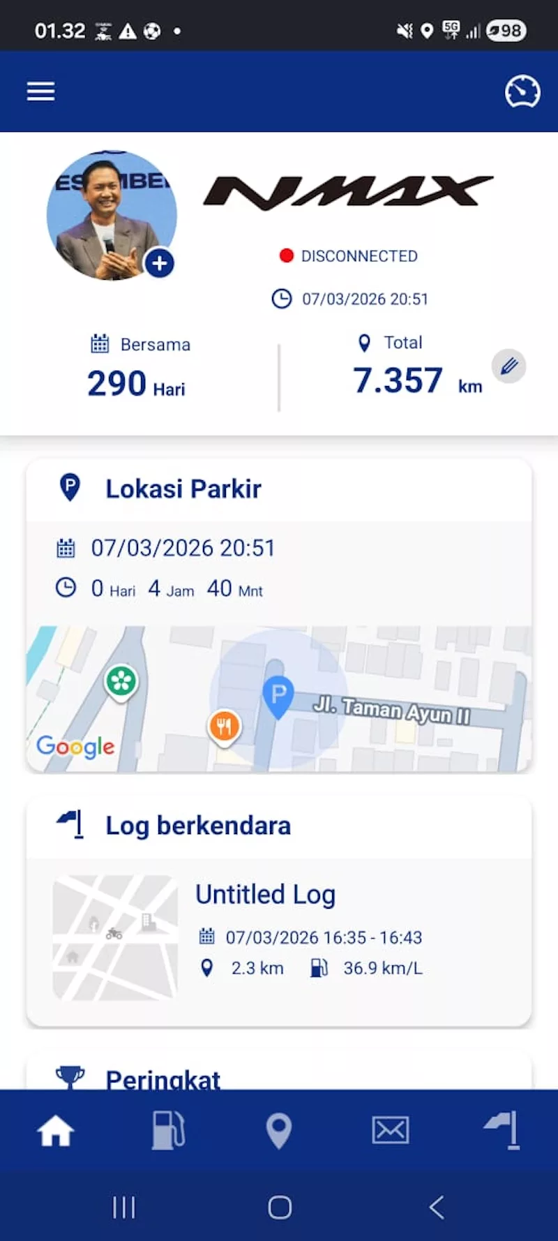 Perbedaan Aplikasi My Yamaha Motor dan Yamaha Connect