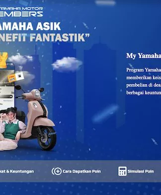 Perbedaan Aplikasi My Yamaha Motor dan Yamaha Connect