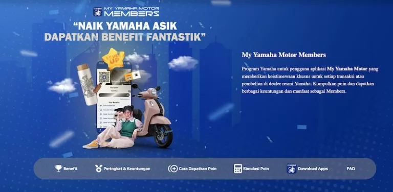 Yamaha Punya Dua Aplikasi Resmi untuk Konsumen, Apa Bedanya?