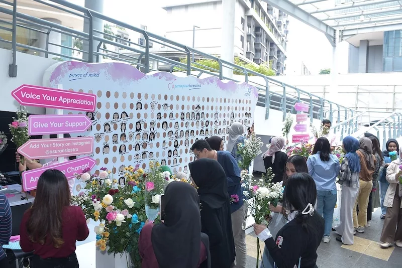 Asuransi Astra gelar kampanye #PerempuanBermakna