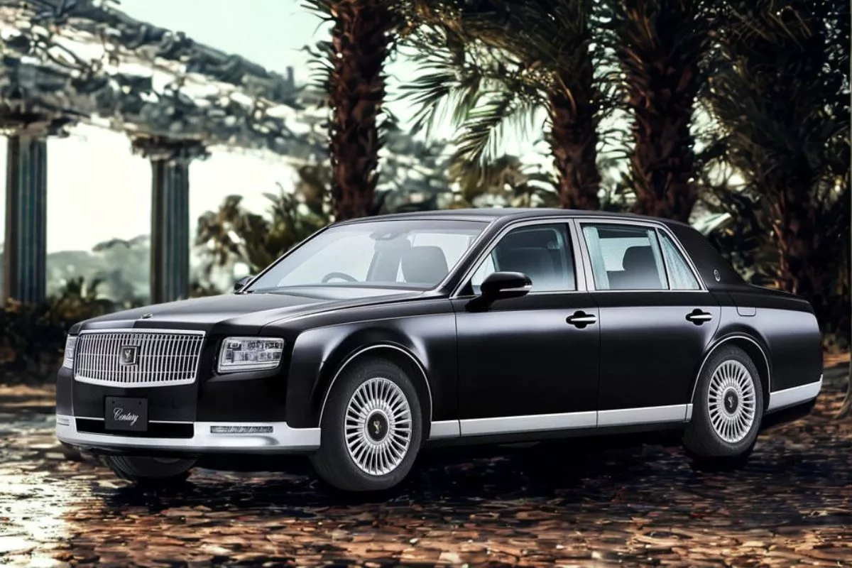 Harga Toyota Century Bekas