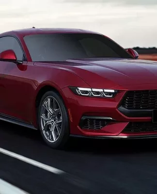 varian ford mustang v8