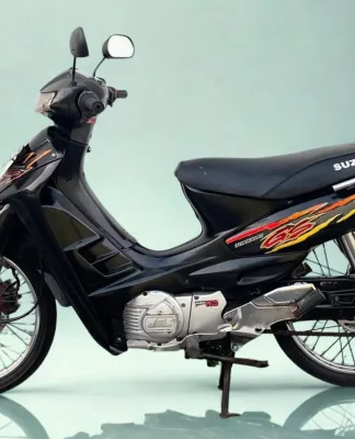 review suzuki tornado