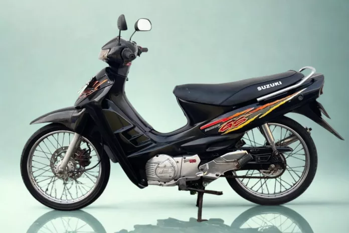 review suzuki tornado