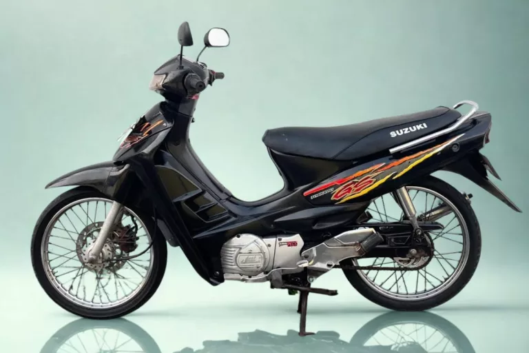 Suzuki Tornado, Bedah Teknologi Mesin 2-tak yang Revolusioner pada Zamannya!