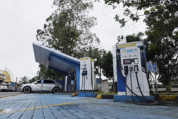 Daftar Lokasi SPKLU Tol Astra Infra