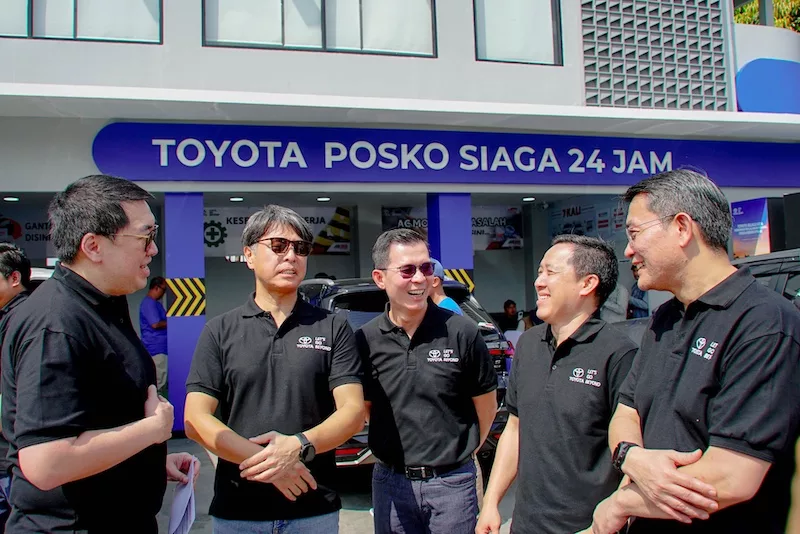 Daftar Lokasi Toyota Posko Siaga