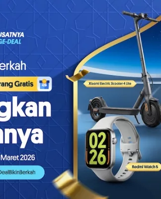 Pengumuman Pemenang #DealBikinBerkah: Ini Dia Para Pahlawan Kebaikan ADMO!