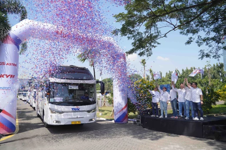 Tekan Angka Kecelakaan Roda Dua, Mudik Gratis Astra Otoparts 2026 Sukses Berangkatkan 1.000 Peserta