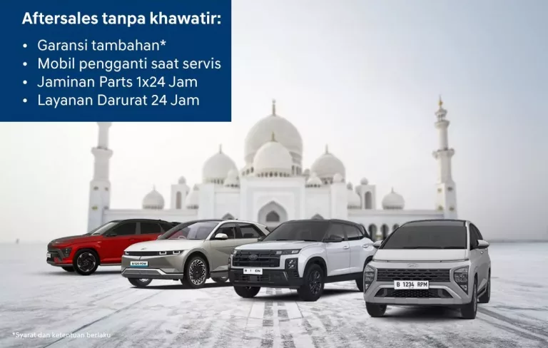Persiapan Mudik Makin Mantap, Hyundai Tebar Promo Spesial Ramadan Mulai Rp200 Jutaan