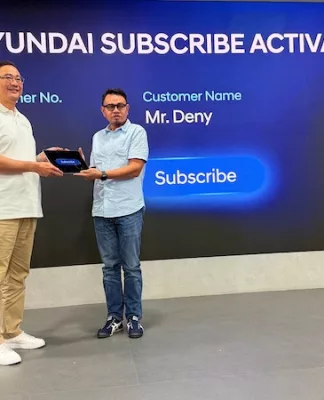 HMID Serahkan Unit Perdana Program Hyundai Subscribe