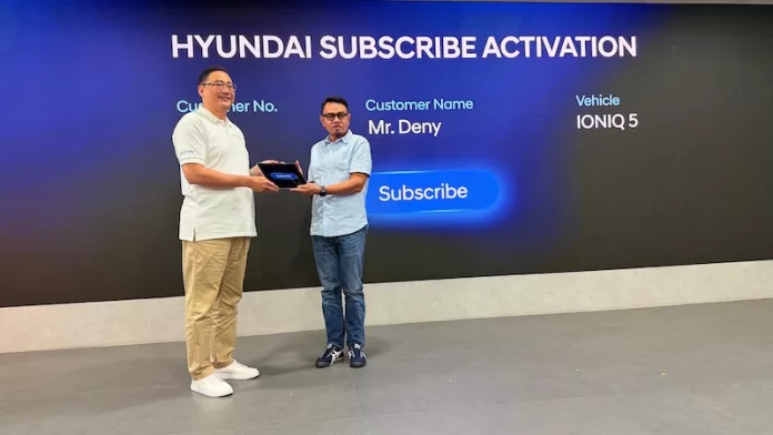HMID Serahkan Unit Perdana Program Hyundai Subscribe