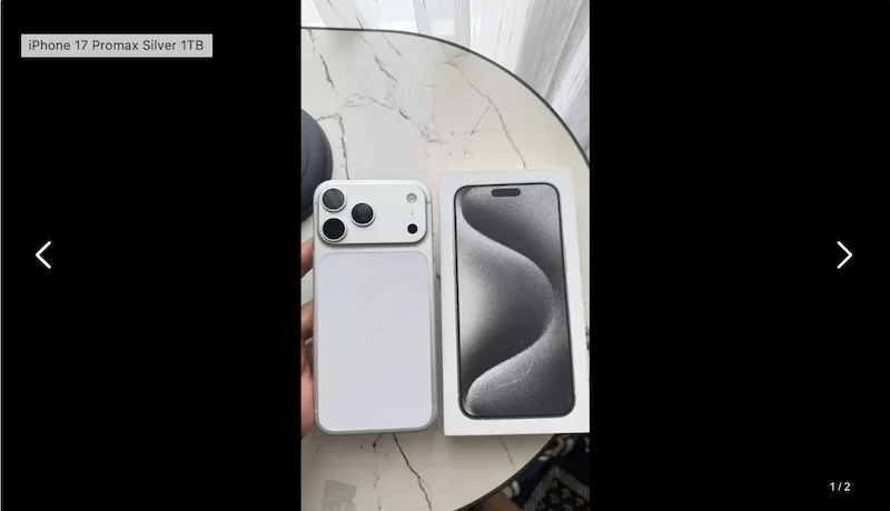 Harga iPhone 17 Bekas