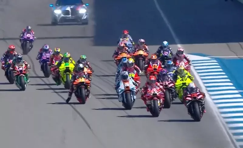 Hasil MotoGP Thailand 2026